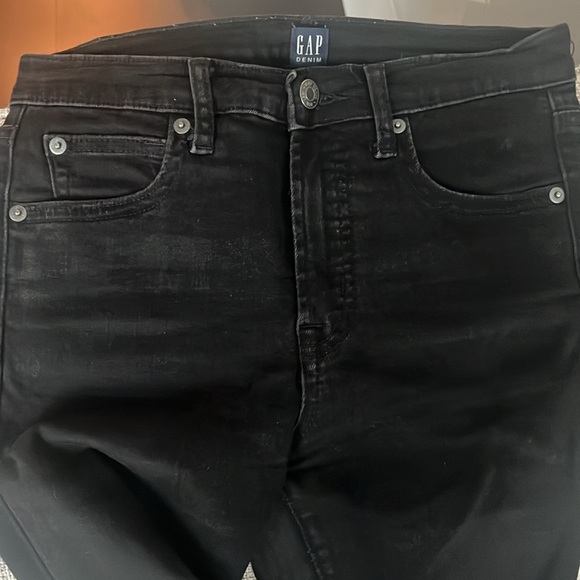 Gap True Skinny Black 25P - Picture 2 of 5